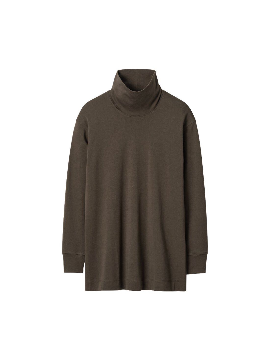タートルネックロングT ¥2,990