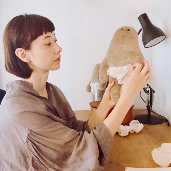 おぱんつ君・作者 モデル香菜子さん