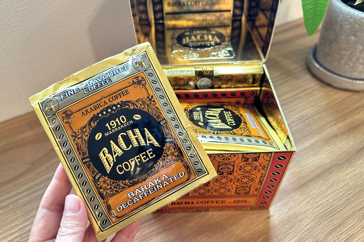バシャコーヒー カフェインレス「バラカ デカフェ コーヒー」ドリップバッグ