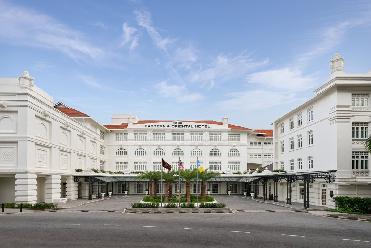 Eastern&Oriental Hotel(イースタン&オリエンタルホテル)【歴史をまとう海辺のホテル】クラシカルな優雅さと、モダンな心地よさを楽しむ