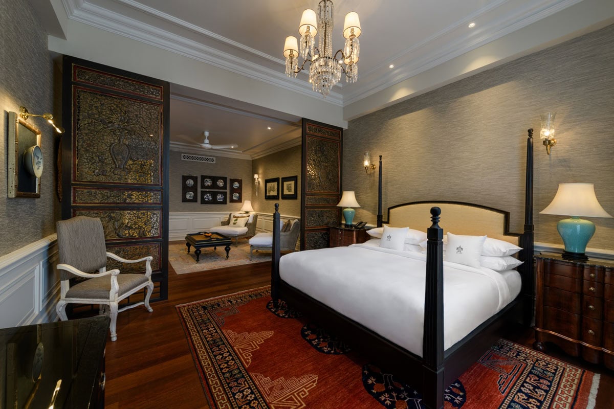 1885年創業の「Eastern & Oriental Hotel」