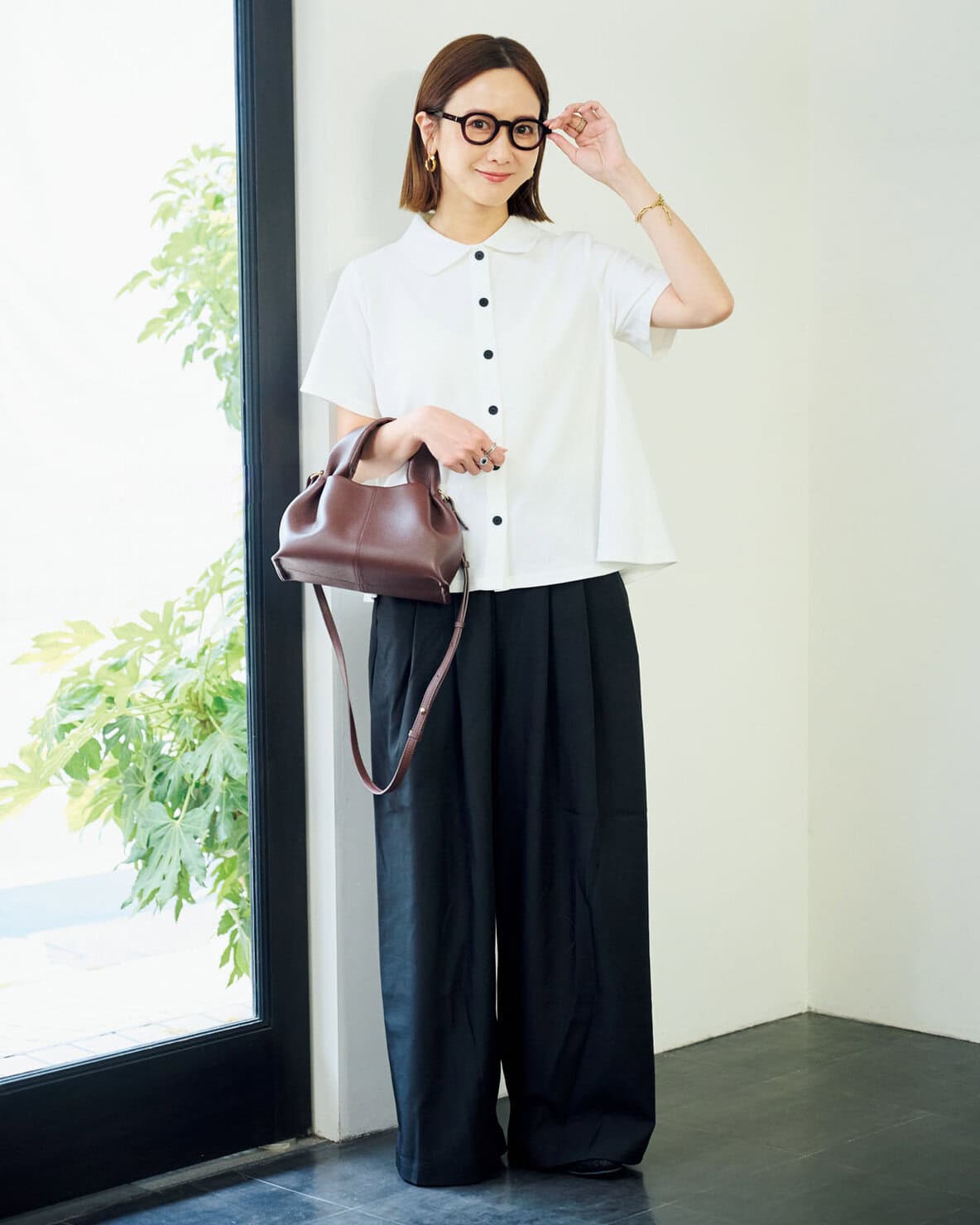 田中里奈さんの私服スナップ