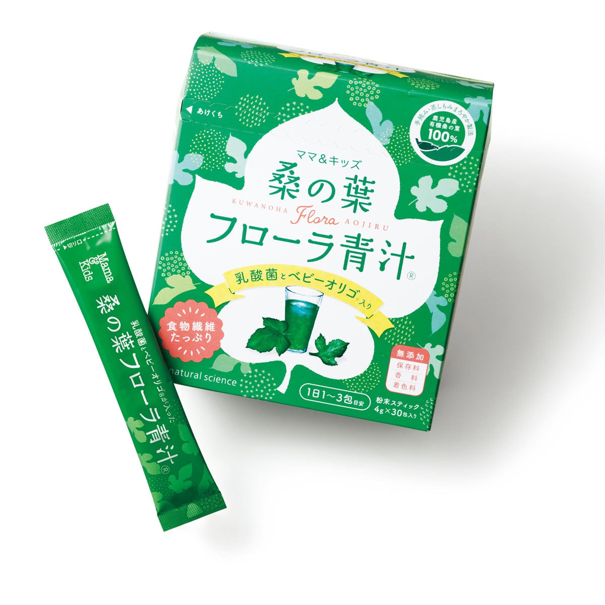 ママ&キッズ桑の葉フローラ青汁®