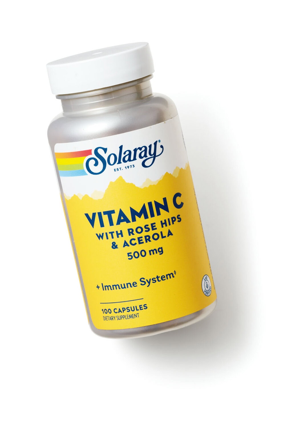 SolarayVitamin C With Rose Hips &Acerola 500mg