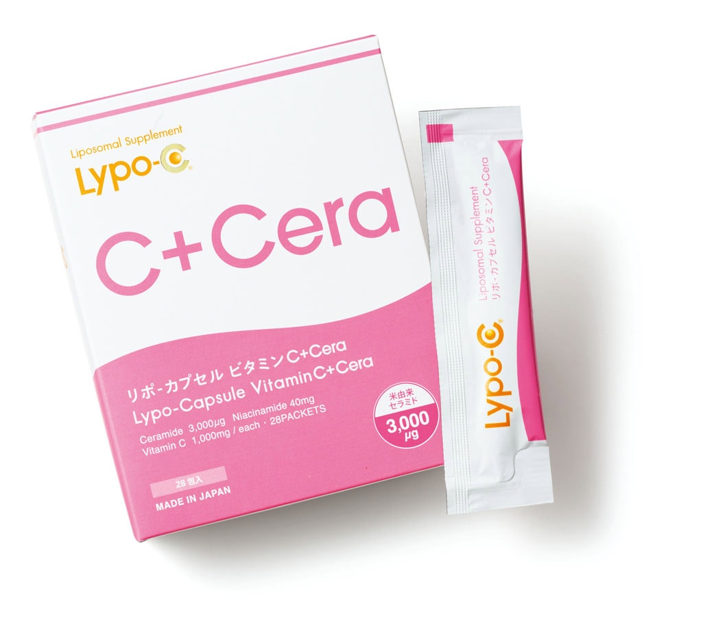 Lypo-Cリポ・カプセルビタミン C+Cera