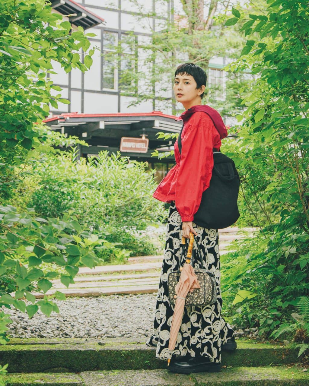 【菊池亜希子さんが旅する！ 1泊2日大人の軽井沢】 万平ホテルから建築、アート、自然を満喫する豊かな時間