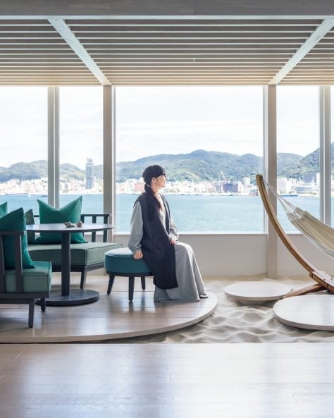 【内田彩仍さんが訪ねる“リゾナーレ下関”】 海峡の絶景を楽しむ、大人の旅の3つの過ごし方