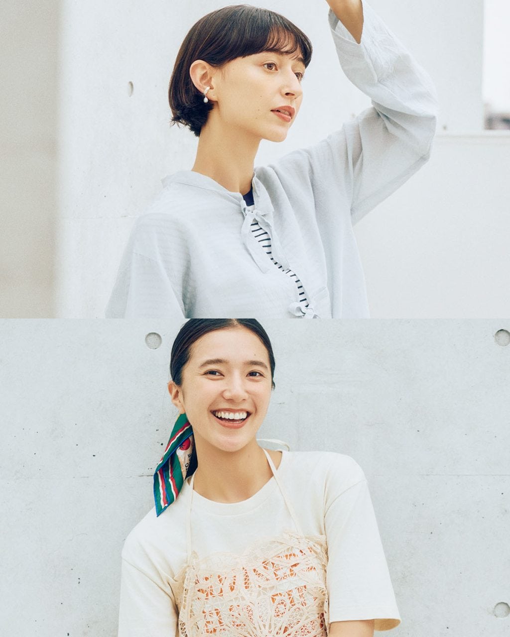 【大人女性の晩夏スタイル４選】 シースルーの透け感を重ねるだけ！ 夏服を秋気分で楽しむ洗練コーデ