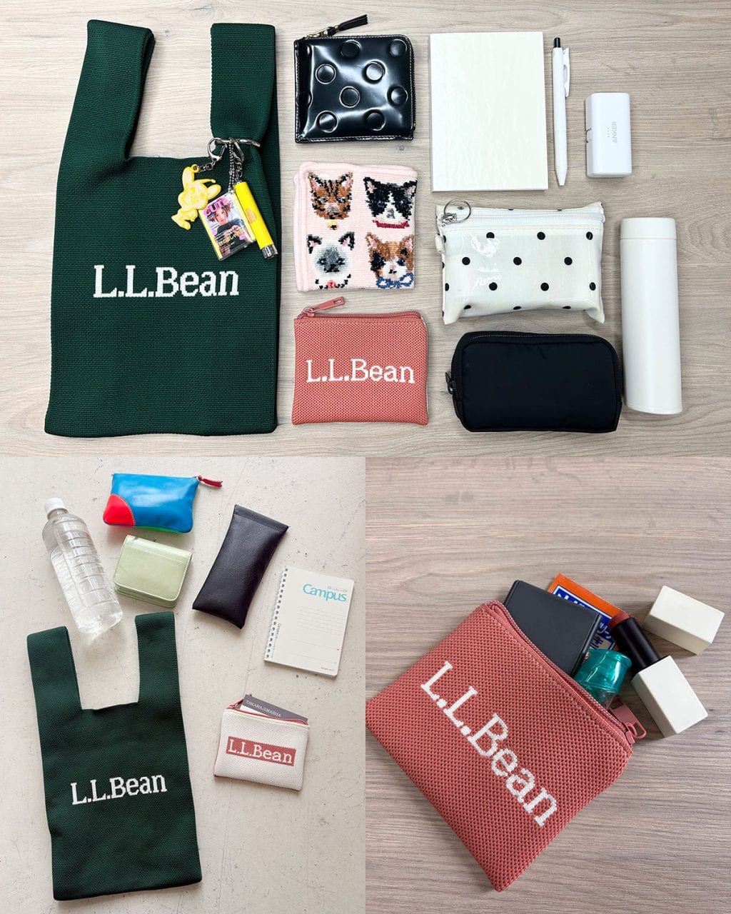 【1680円でこの大容量】L.L.Beanのニットバッグ＆ポーチが優秀すぎる！リンネル11月号付録を編集部5人が本気レビュー