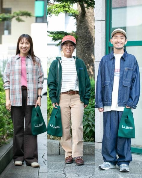 【付録の域を超えている…!】L.L.Bean×リンネル最新コラボの「肉厚ニットバッグ」をおしゃれスタッフ3人が使用レビュー!秋の着こなし実例