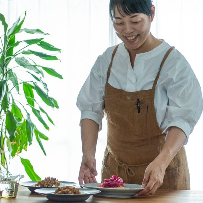 料理家・大塚佑子さん