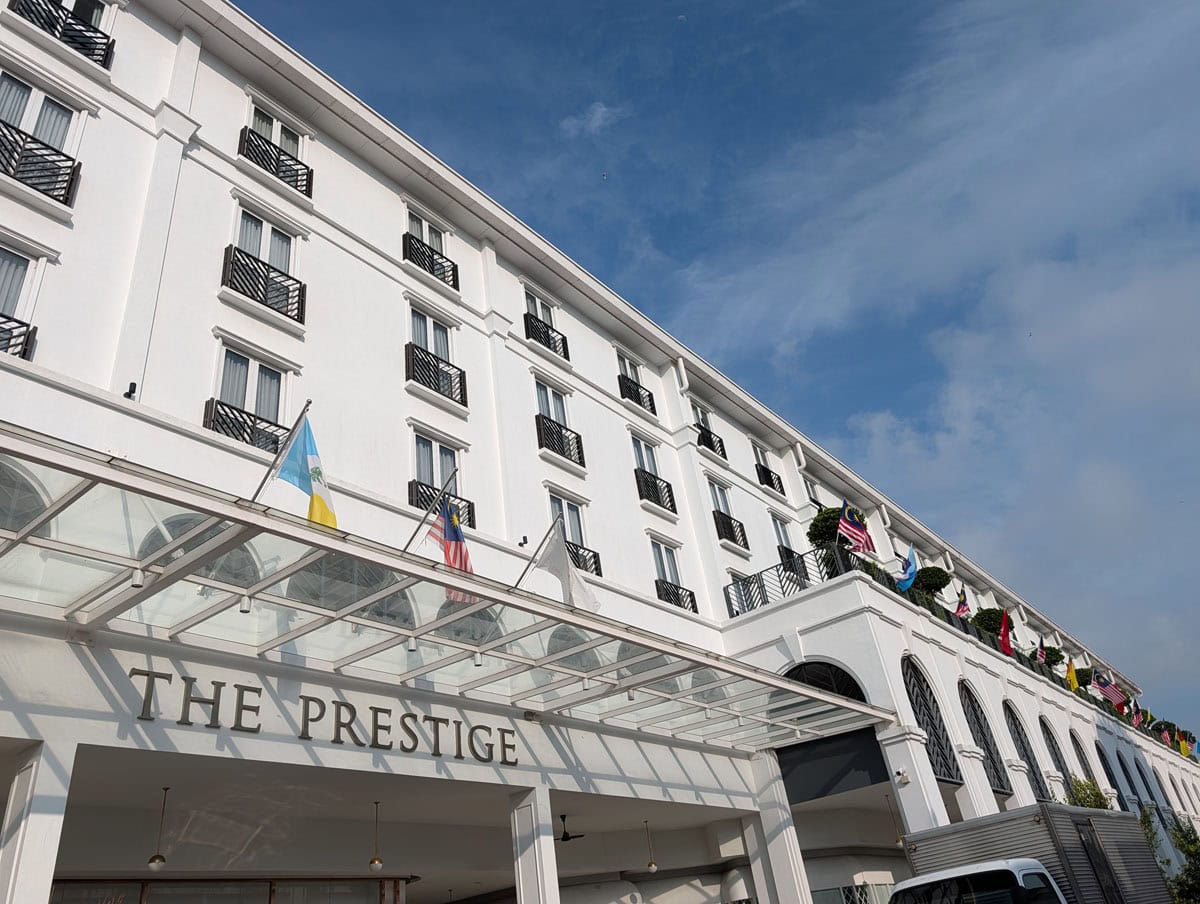 The Prestige Hotel Penang(プレステージホテル ペナン)【クラッシックとモダンが響き合うホテル】街歩きもホテルステイも楽しめる感度抜群のモダンホテル