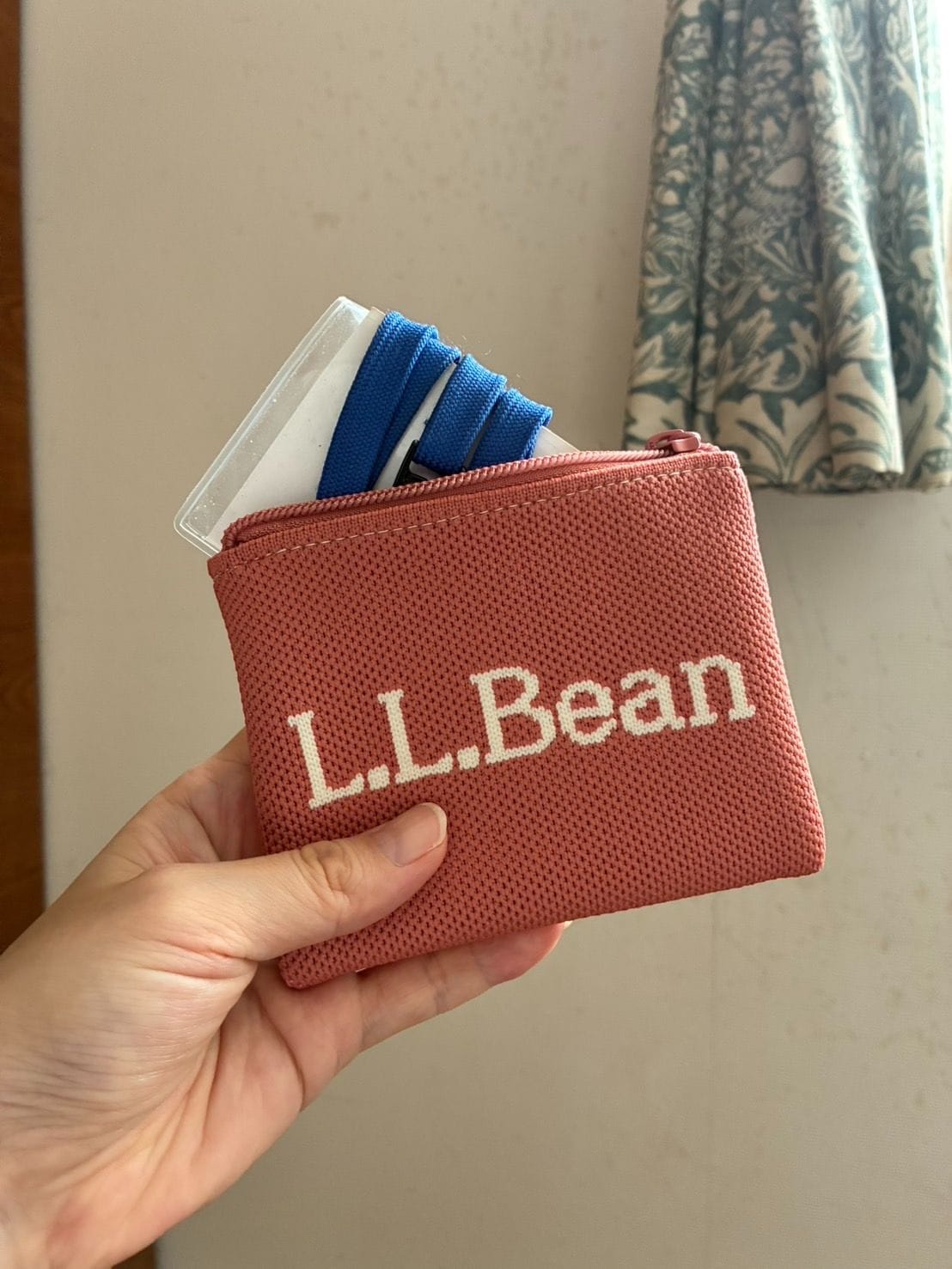 リンネル11月号付録L.L.Beanのポーチに入れる子どもの学校行事の必需品セット