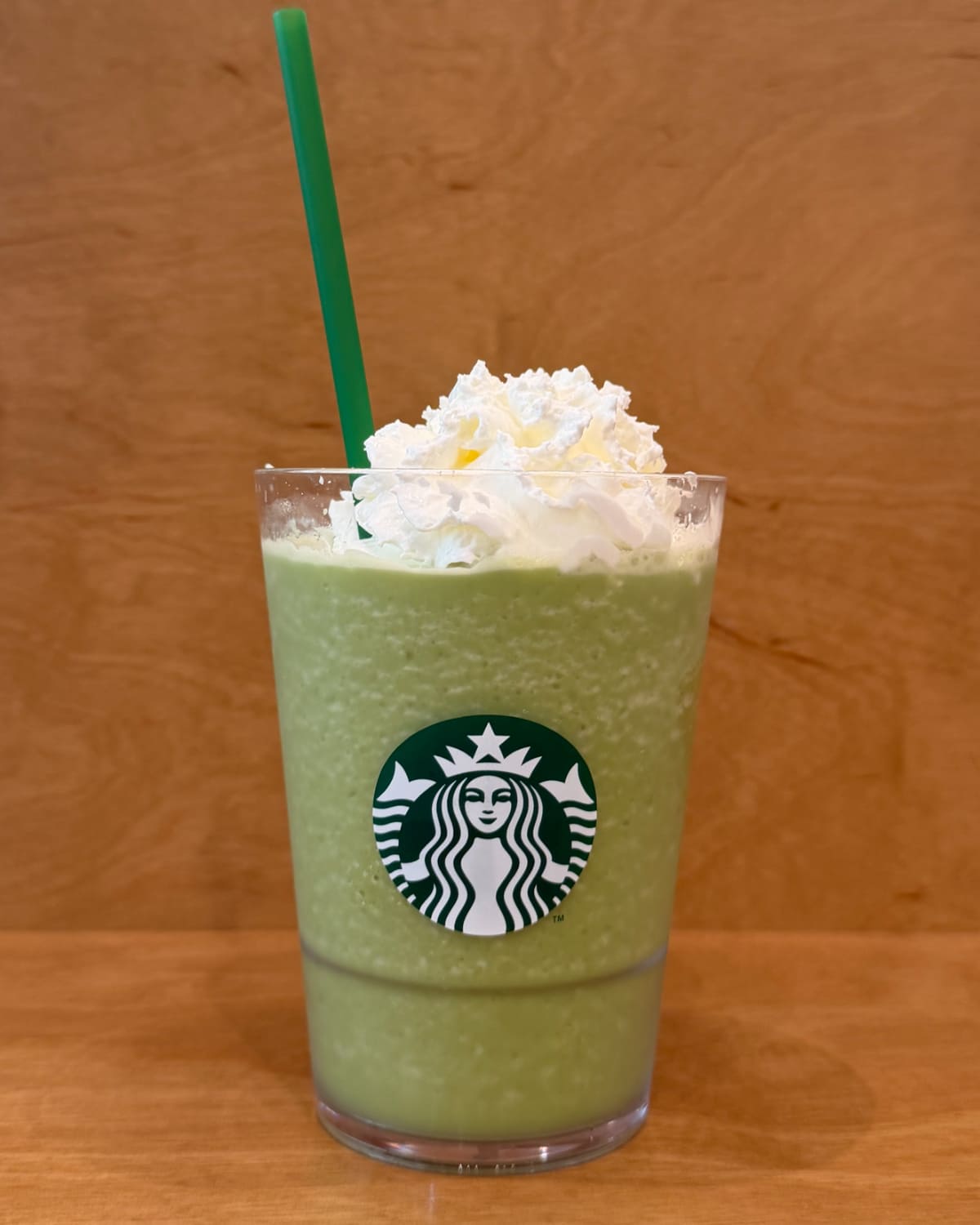抹茶クリームフラペチーノ
