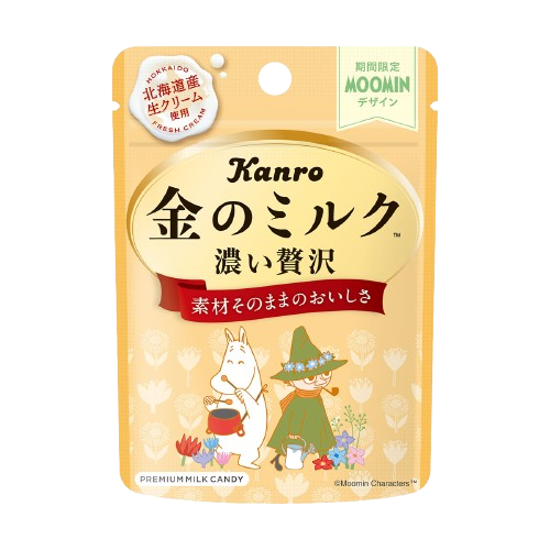 金のミルクキャンディ コンパクトサイズ 期間限定ムーミンパッケージ