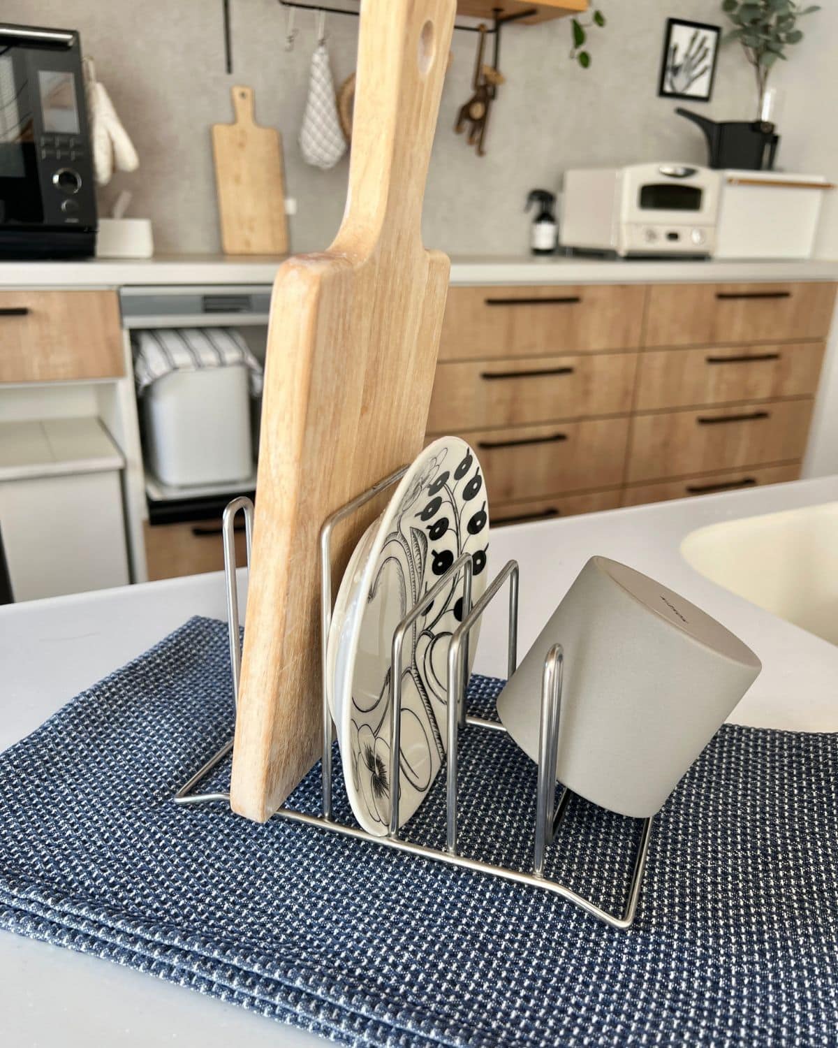 無印良品 ステンレス キッチンスタンド