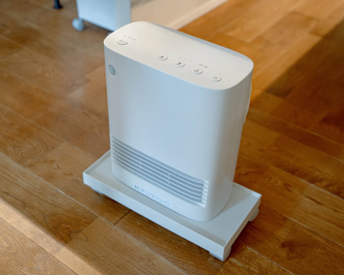 無印良品 温風がすぐに出る セラミックファンヒーター
