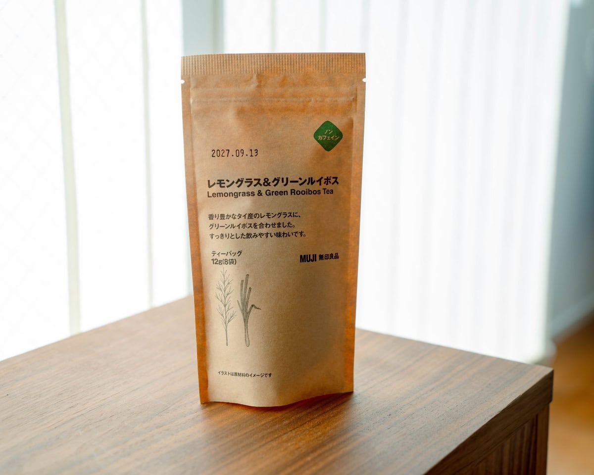 無印良品 レモングラス&グリーンルイボス