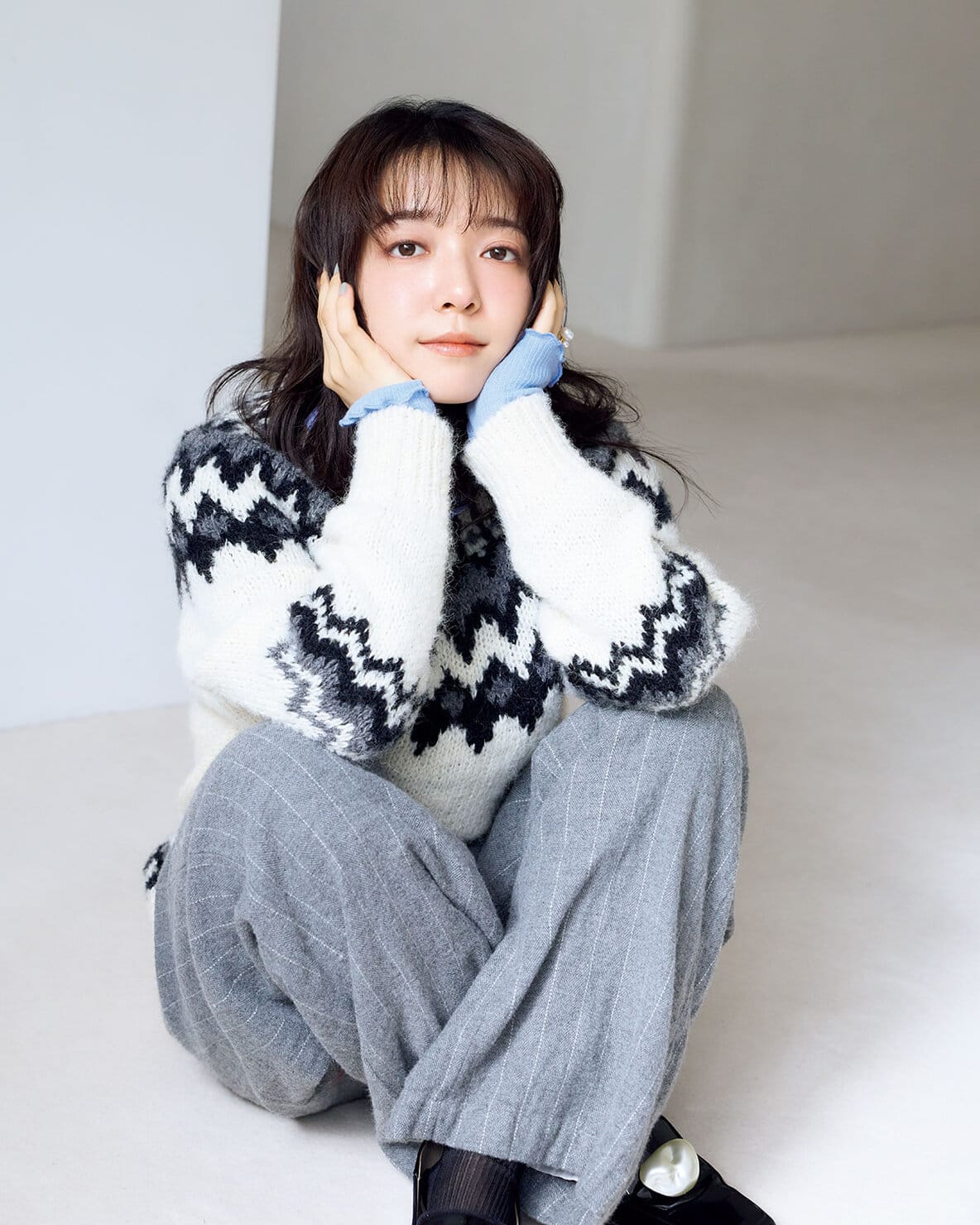リンネル2026年12月号表紙インタビュー 上白石萌音さん