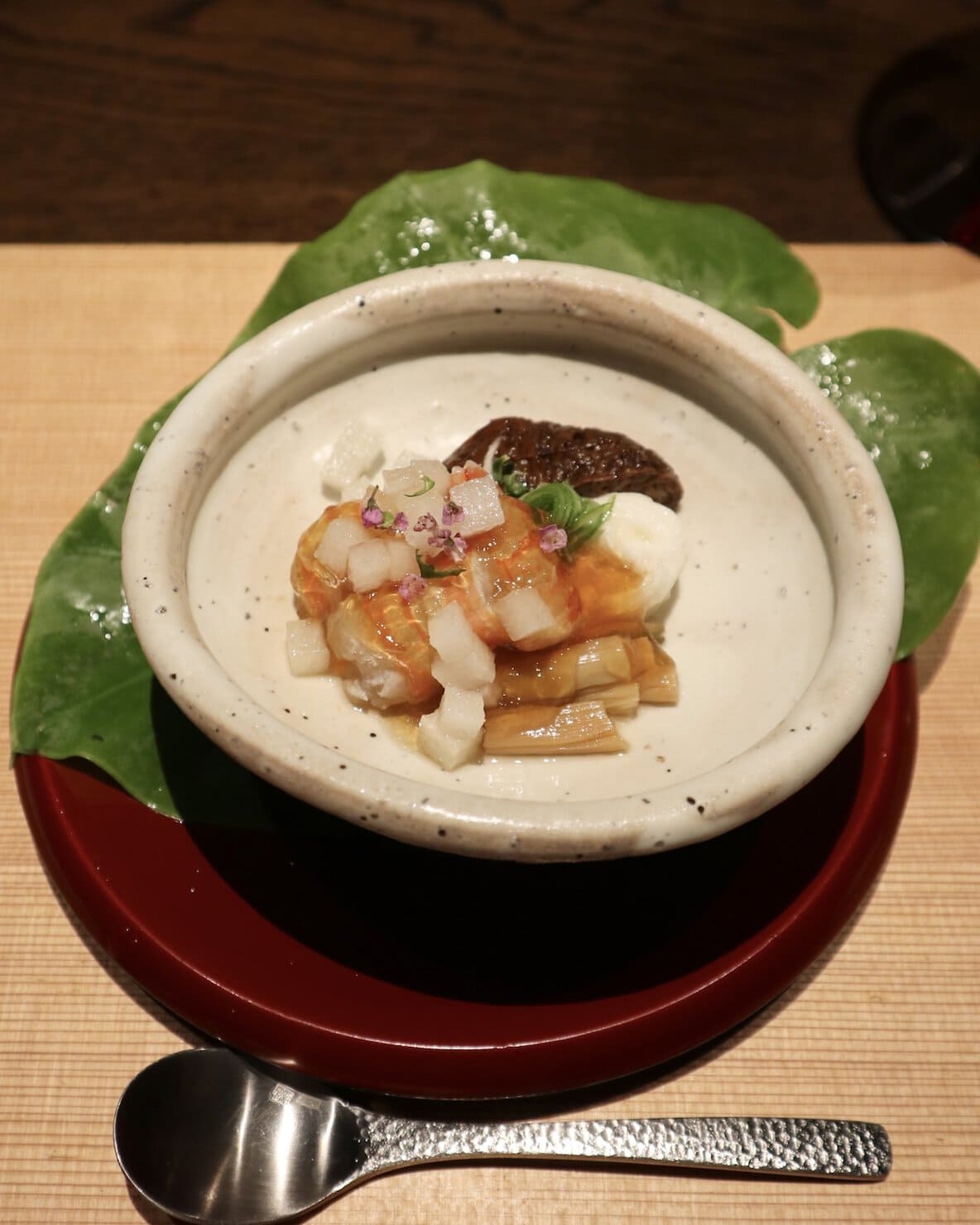 海老の前菜