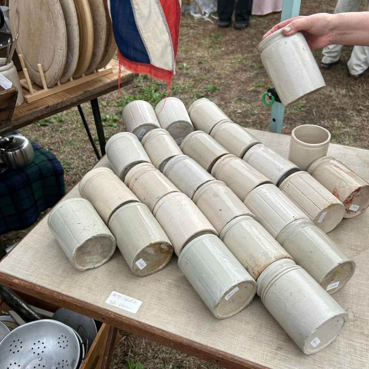 カトラリースタンドにぴったりなフランスの古道具