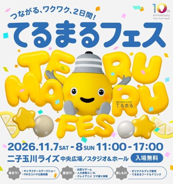 11月7日、8日開催!てるまるフェス