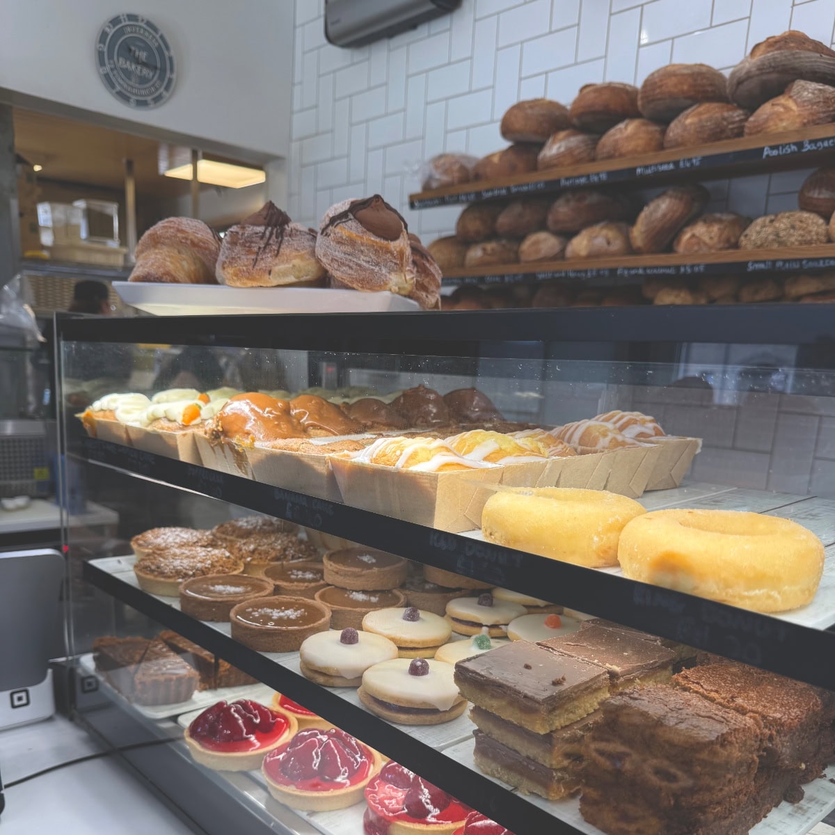 インヴァネスのパン屋さんThe Bakeryその2