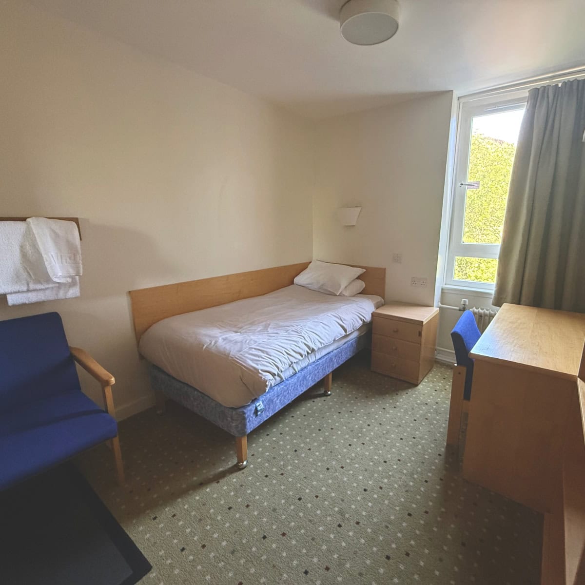 エディンバラ大学、エジンバラ大学、大学寮、Pollock Halls, Grant House シングルルーム2