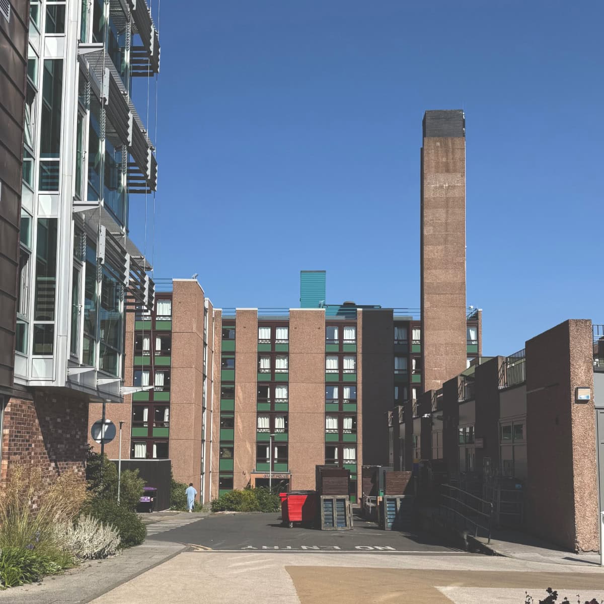 エディンバラ大学、大学寮、Pollock Halls, Grant House
