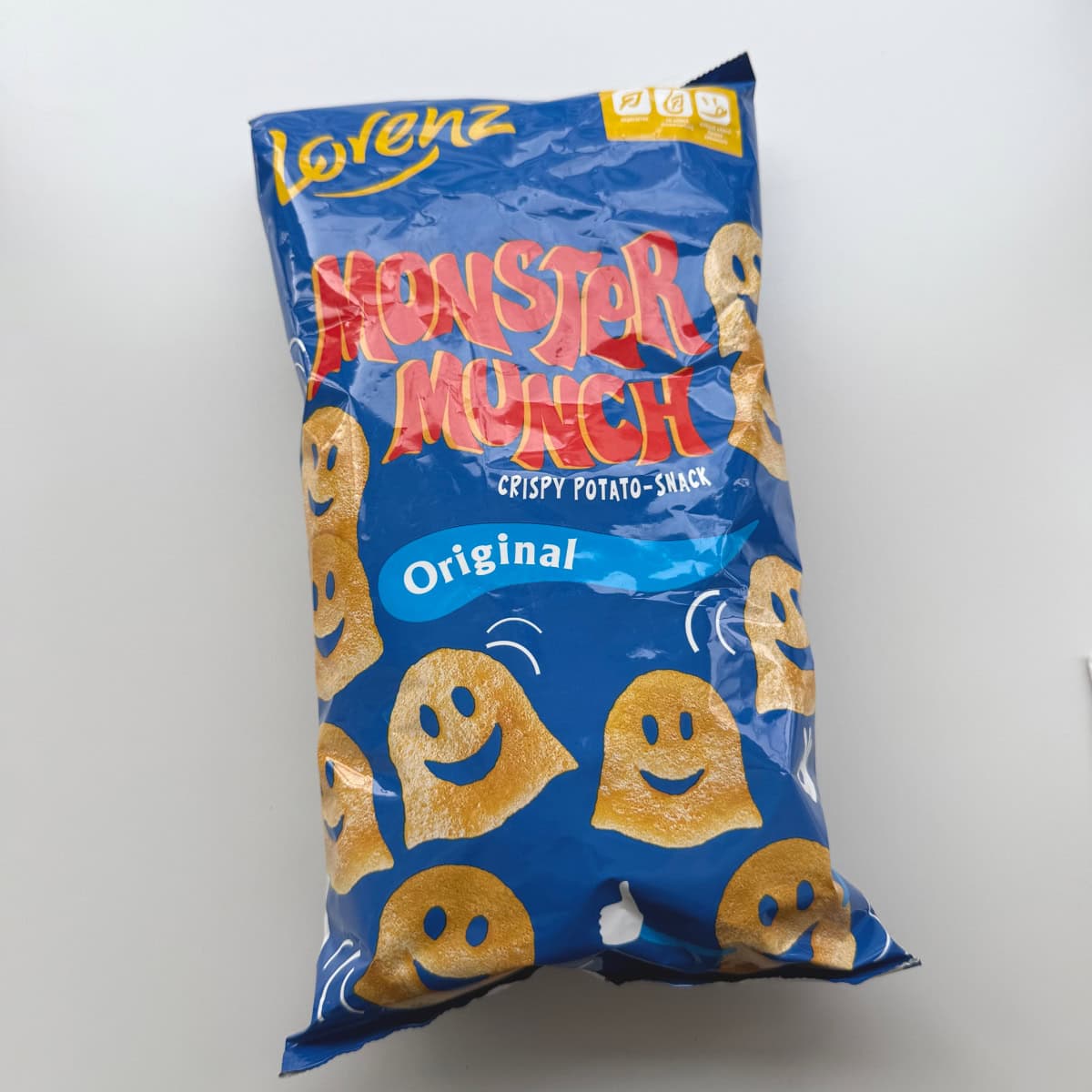 ポテトスナック、モンスターマンチ、ハロウィンおやつ、無印、成城石井、カルディ、KALDI、MonsterMunch