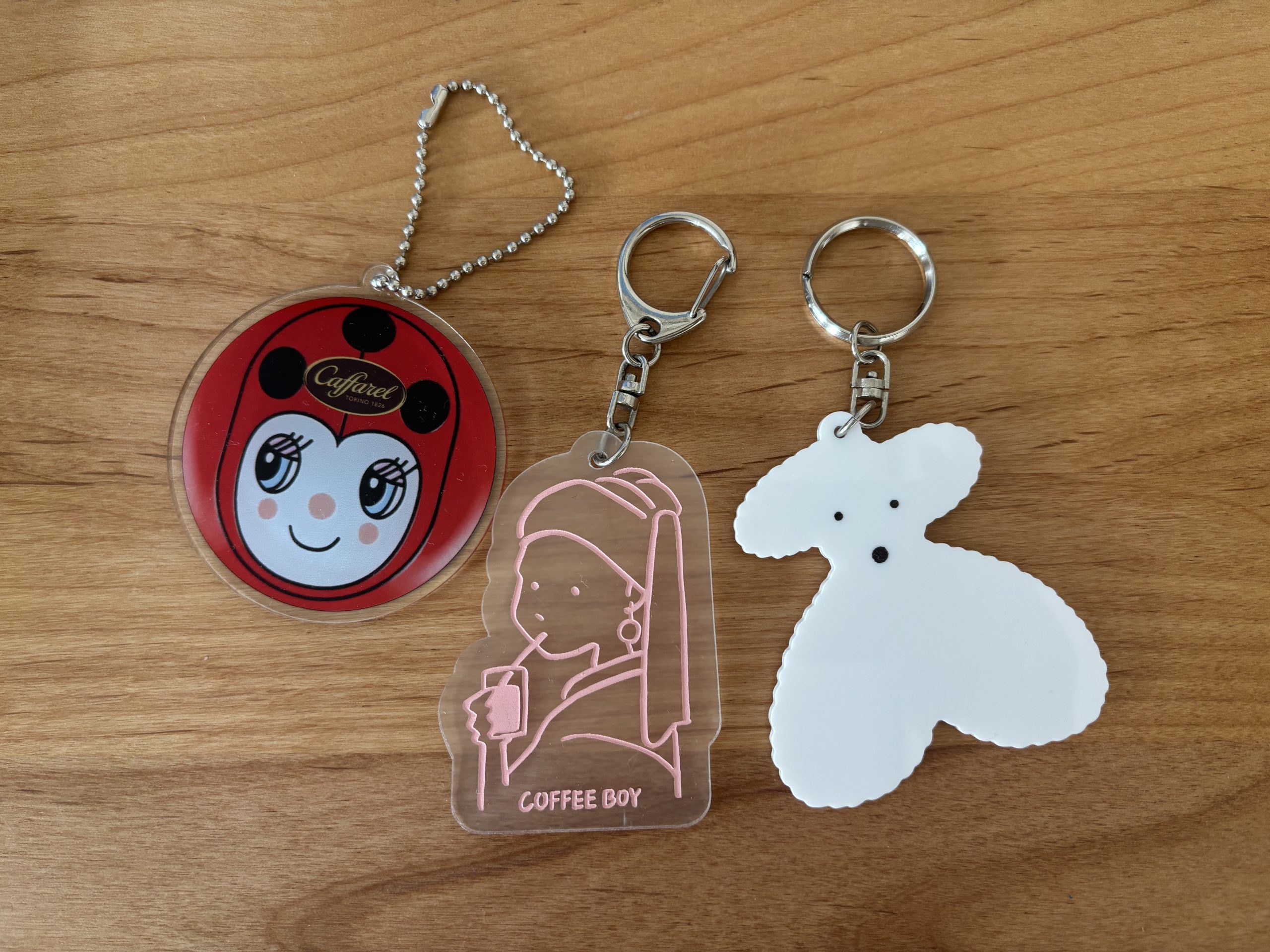 手帳につけたいキーホルダー