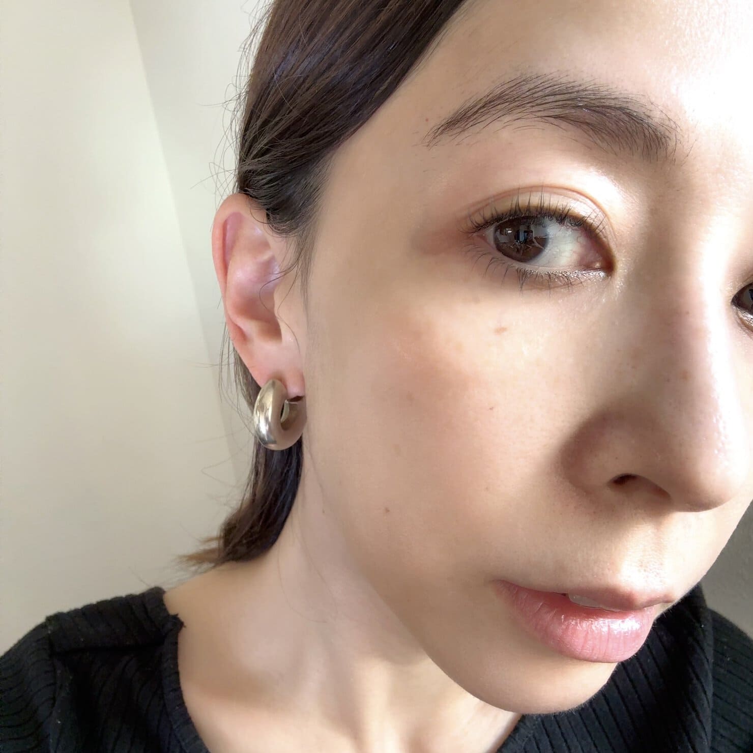 ベースメイク塗布前
