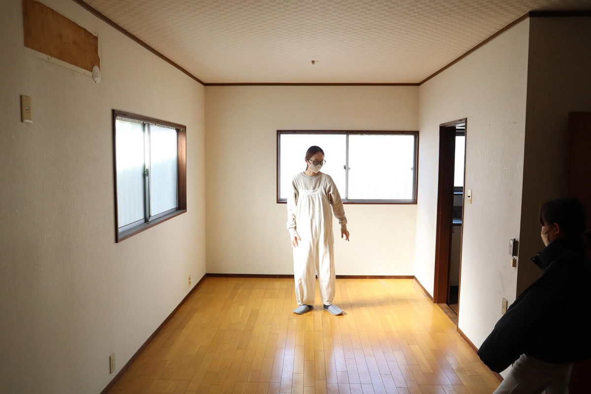 圷みほさんのリノベーション前のダイニング