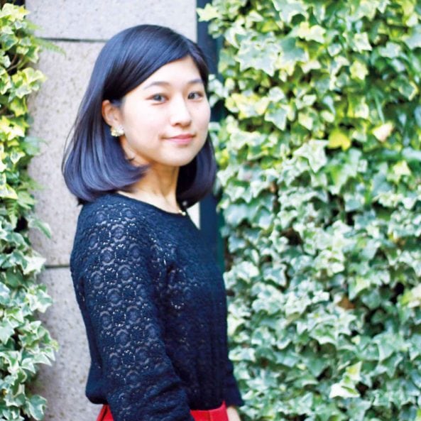 教えてくれたのは..華井由利奈さん