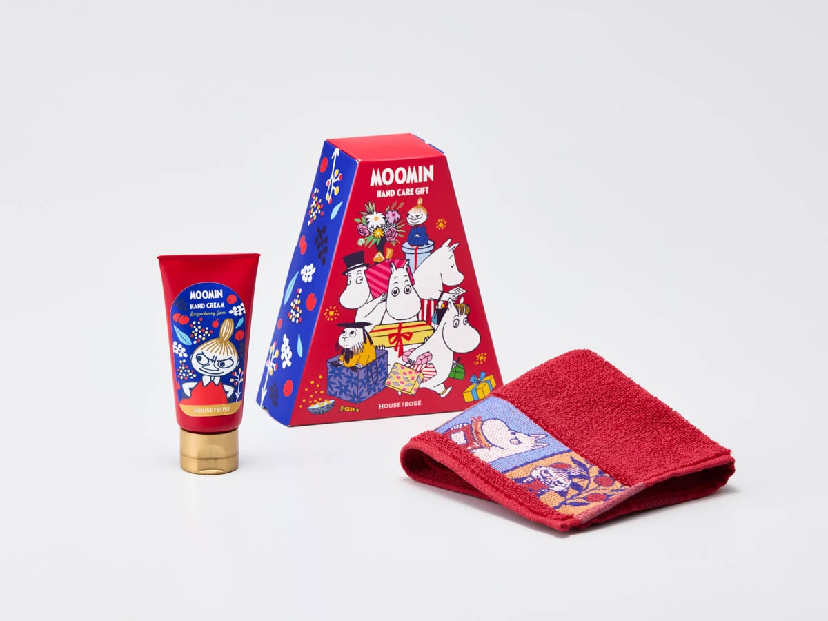 【美容エディターが自腹買いしたい！ クリスマスコフレ2026 #06】 「ハウス オブ ローゼ」は、ムーミンコラボの8種がラインナップ！