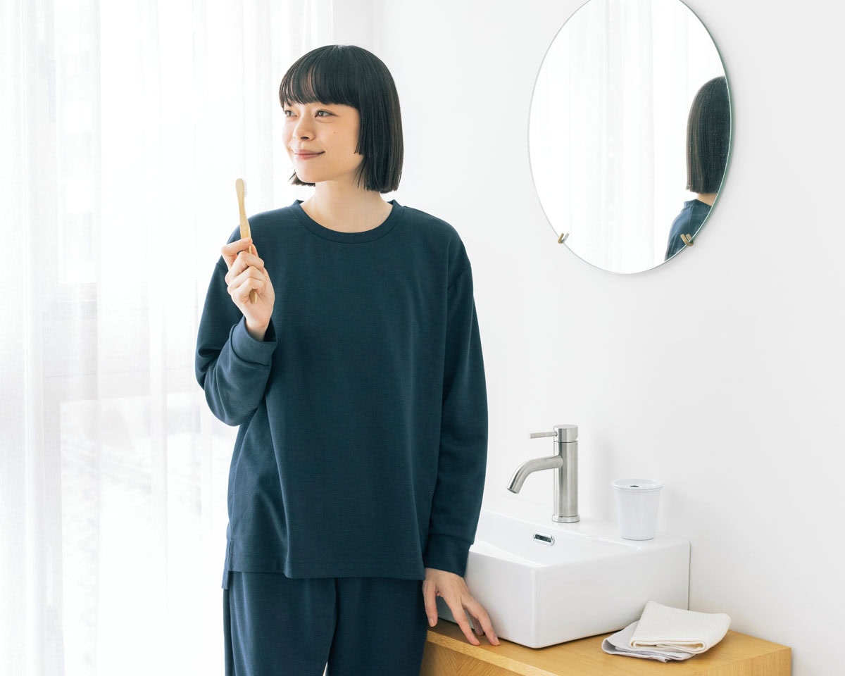 リンネルが作ったリカバリーウェアは、細部にまでこだわった、女性にやさしい設計