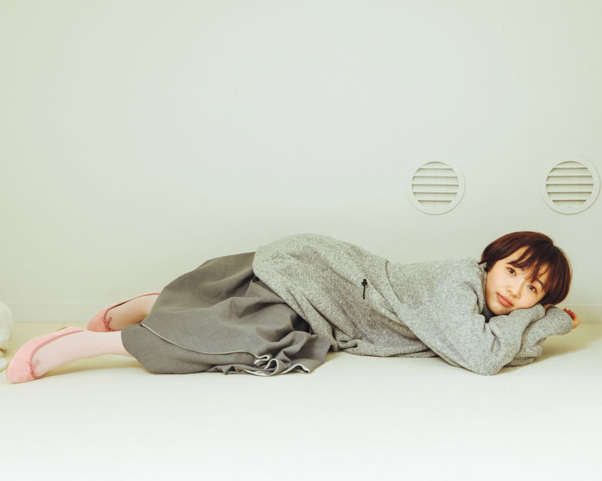 森田望智さんが着こなす大人かわいい秋の装い