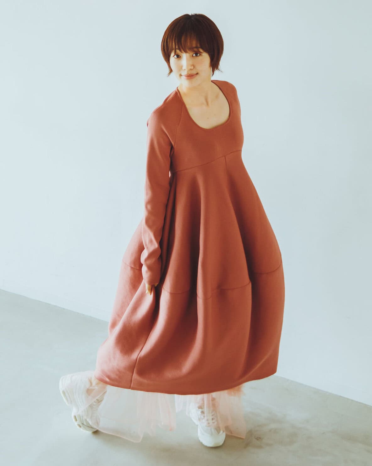 森田望智さんのしなやかで健やかな日々のこと