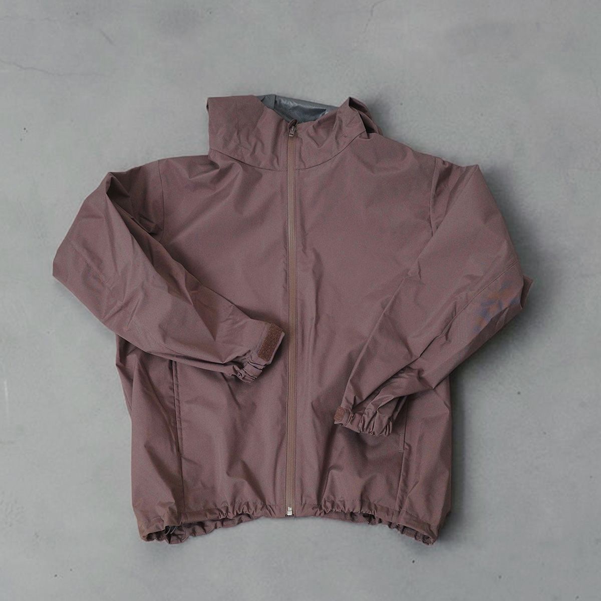 無印良品 透湿撥水フードジャケット