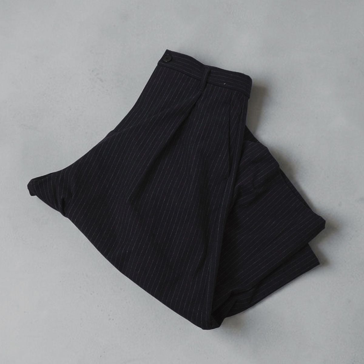 無印良品 起毛ジャージー クロップドパンツ