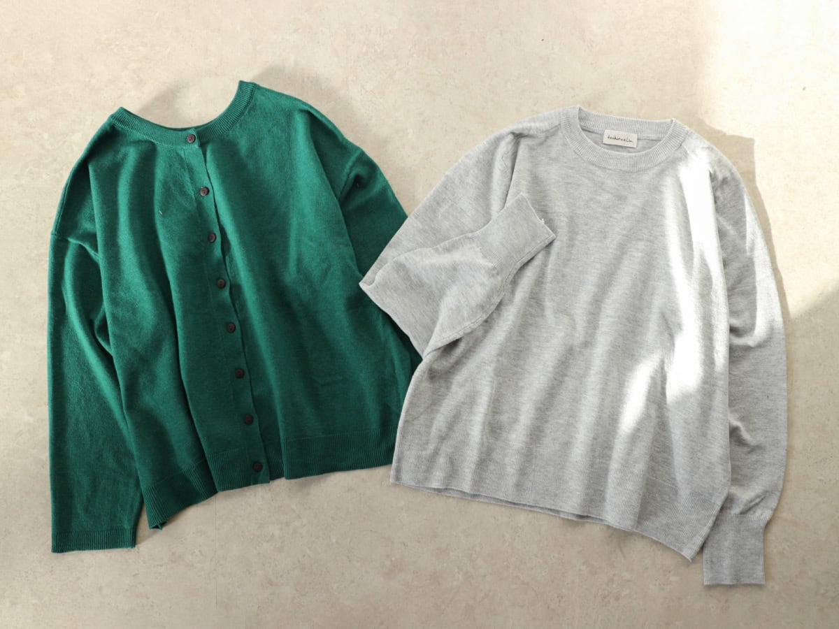 ツクルアンドリン×リンネル暮らし部のコラボニット